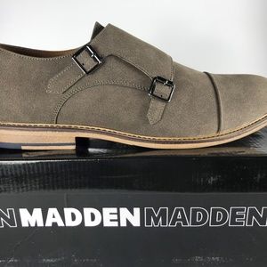 Steve Madden Grassy Oxford Men's Taupe Suede